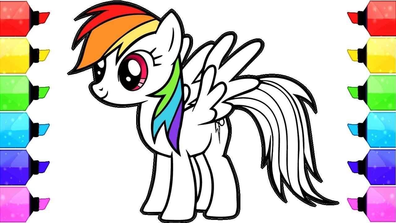 My Little Pony Coloring Book
