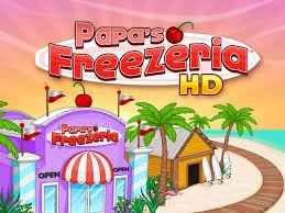Papa’s Freezeria