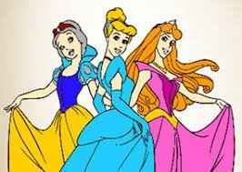 Princess Coloring Book 3