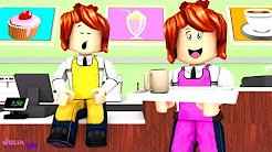 Roblox – TRABALHO NA CAFETERIA