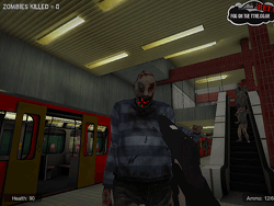 Metro Zombie Attack Subway 3D