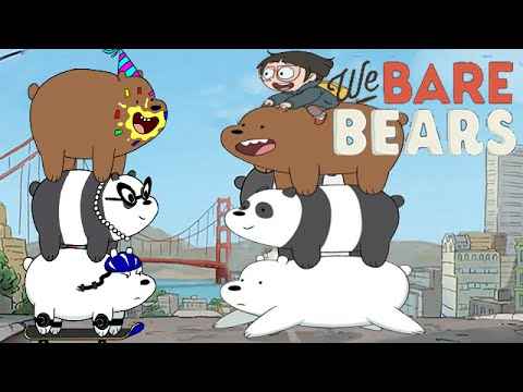 We Bare Bears: Free Fur All Minigame Collection – Cartoon Network Games