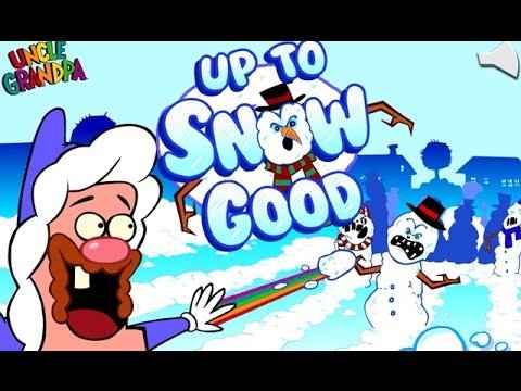 Uncle Grandpa – UP TO SNOW GOOD (Cartoon Network Games)