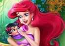 Mermaid Baby Feeding