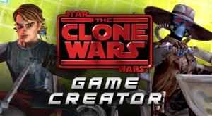 Star Wars: The Clone Wars Game Creator | Build and Play Your Own Games | Cartoon Network