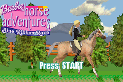Barbie Horse Adventures – Blue Ribbon Race