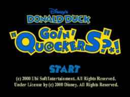 Disney’s Donald Duck – Goin’ Quackers