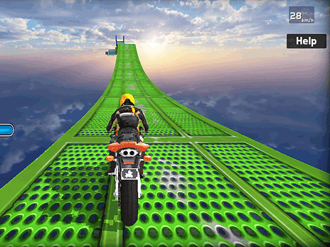 Impossible Bike Stunt 3D
