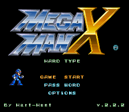 Mega Man X – Hard Type (v.2.2.2) Online