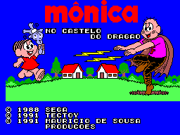 Mônica no Mundo do Dragão