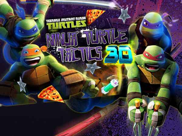Teenage Mutant Ninja Turtles Tactics 3D