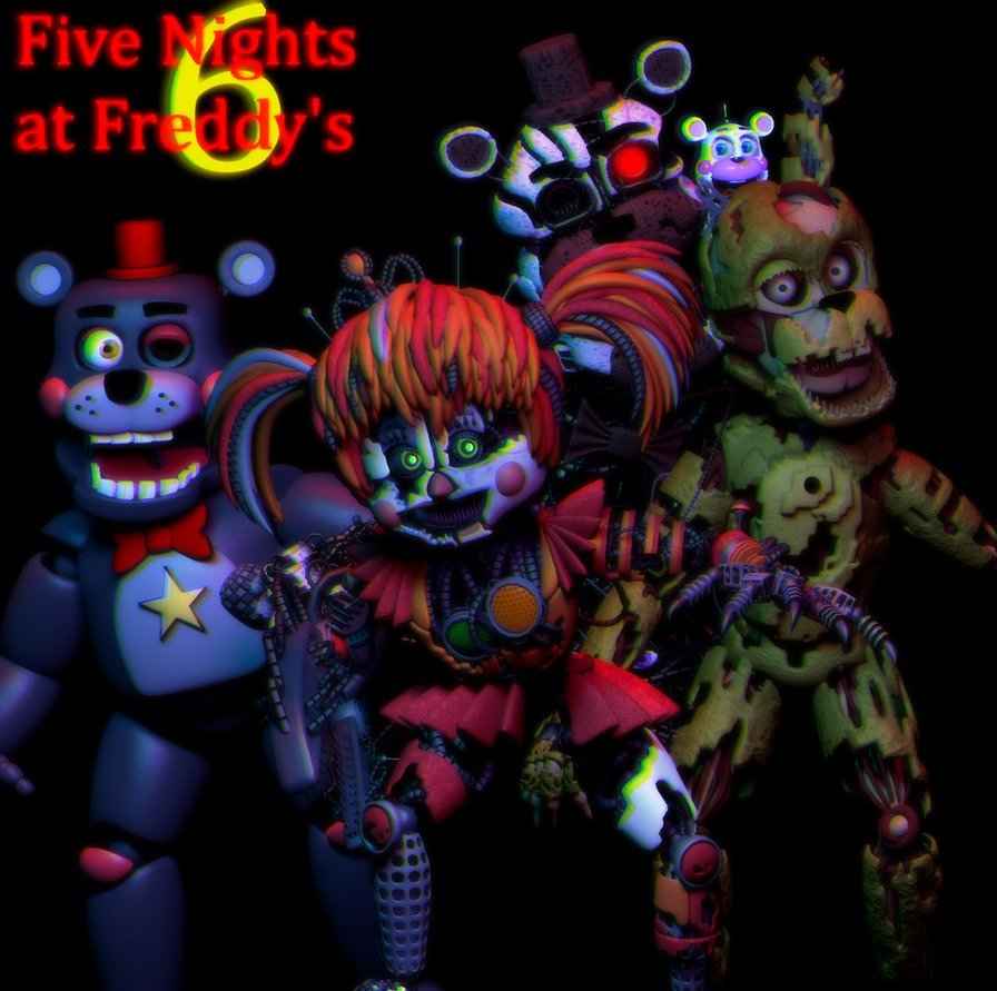Five Nights at Freddy’s 6