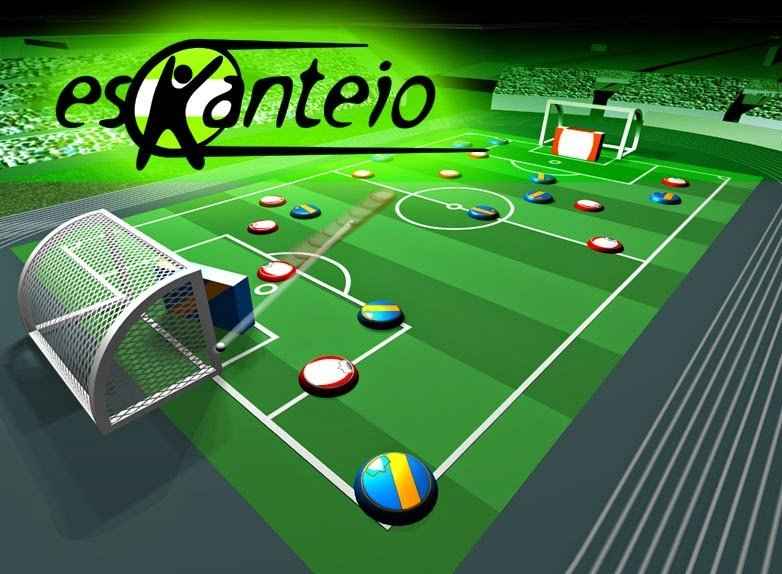 Eskanteio – Futebol de Mesa Online