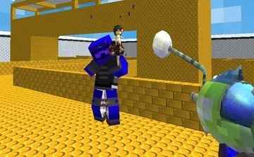Modern Blocky Paintball Multiplayer