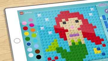 Mosaic Game – Games – Disney LEGO.com