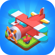 Merge Plane – Click & Idle Tycoon