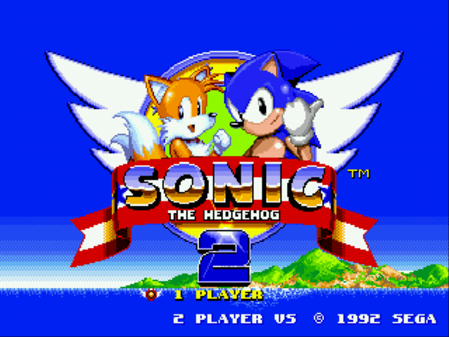 Sonic 2 – Secret Rings Control