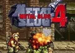 Metal Slug 4 - Jogos Online