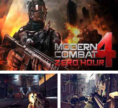 Modern combat 4 Zero Hour v1.2.2e