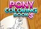 Pony Coloring Book 5