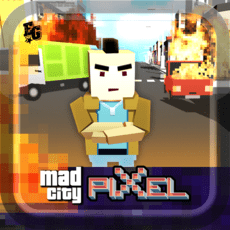 Pixel’s Edition Mad City Crime