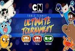 Cartoon Network: Torneio de Tênis de Mesa