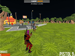 Battle Survival Zombie Apocalypse