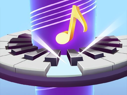 Piano Helix Jump