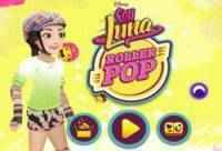 Estou Lua rolo Pop