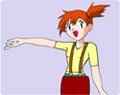 Vestir Misty do Pokemon