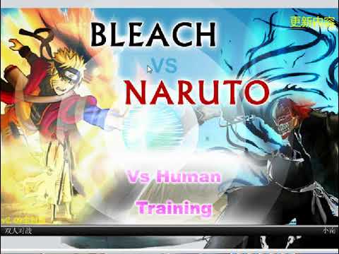 bleach vs naruto 3.2 transformations