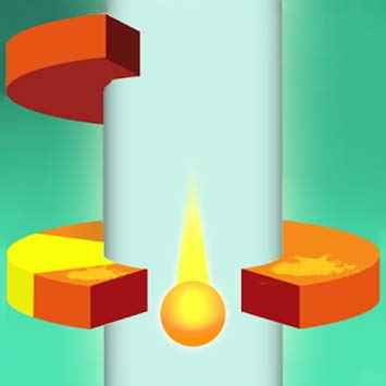 Fire Jump Balls 3D