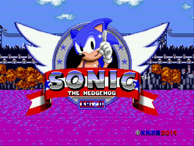 Kaizo Sonic the Hedgehog – The RAGE