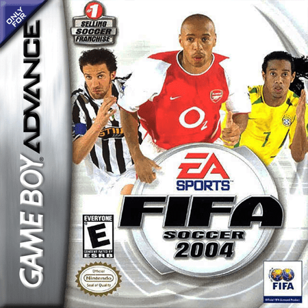 FIFA Soccer 2004 – GBA