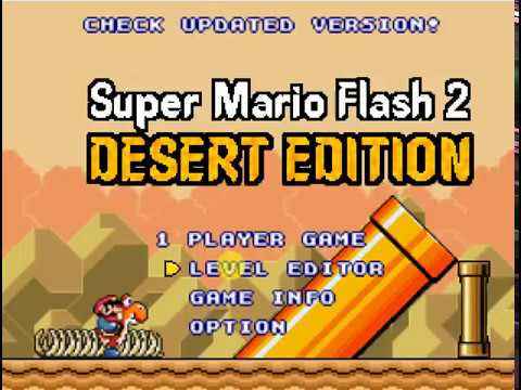 Super Mario Flash 2 – Desert Edition