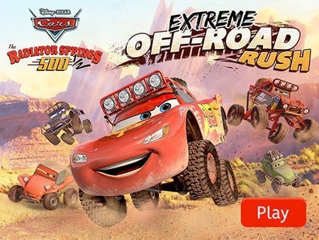 Cars: Extreme Off-Road Rush