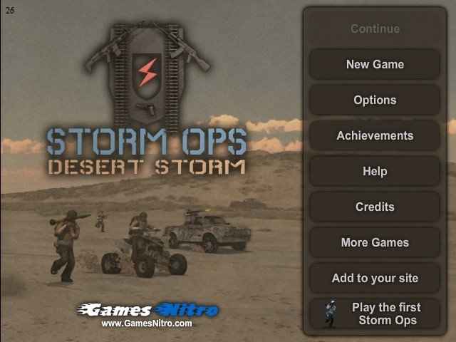 Storm Ops 2 – Desert Storm Hacked