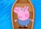 Piggy Looking For The Sea Road