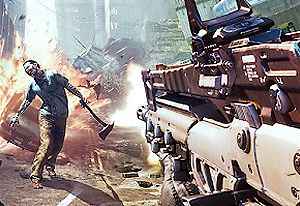 Realistic Zombie Survival Warfare