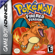 Pokemon Fire Red Version GBA Rom Online