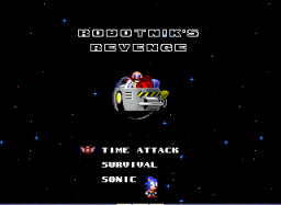 Sonic 2 – Robotnik’s Revenge