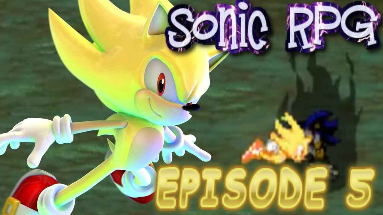 Sonic RPG EPS 5 – Hacked