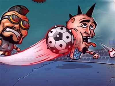 Puppet Football Fighters