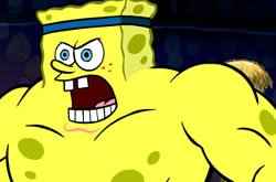 Bob Esponja Briga nos Corais