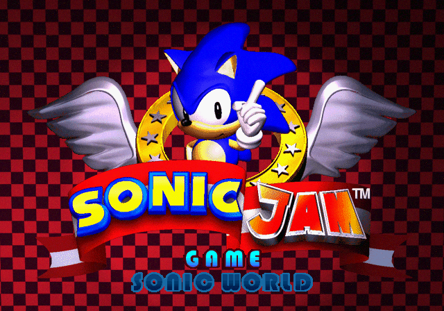 Sonic Jam Online SS Game Rom