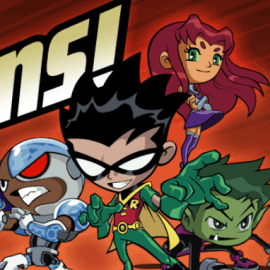 Cidade debaixo de fogo JOVENS TITANS