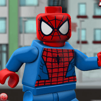Lego Ultimate Spider-Man Game