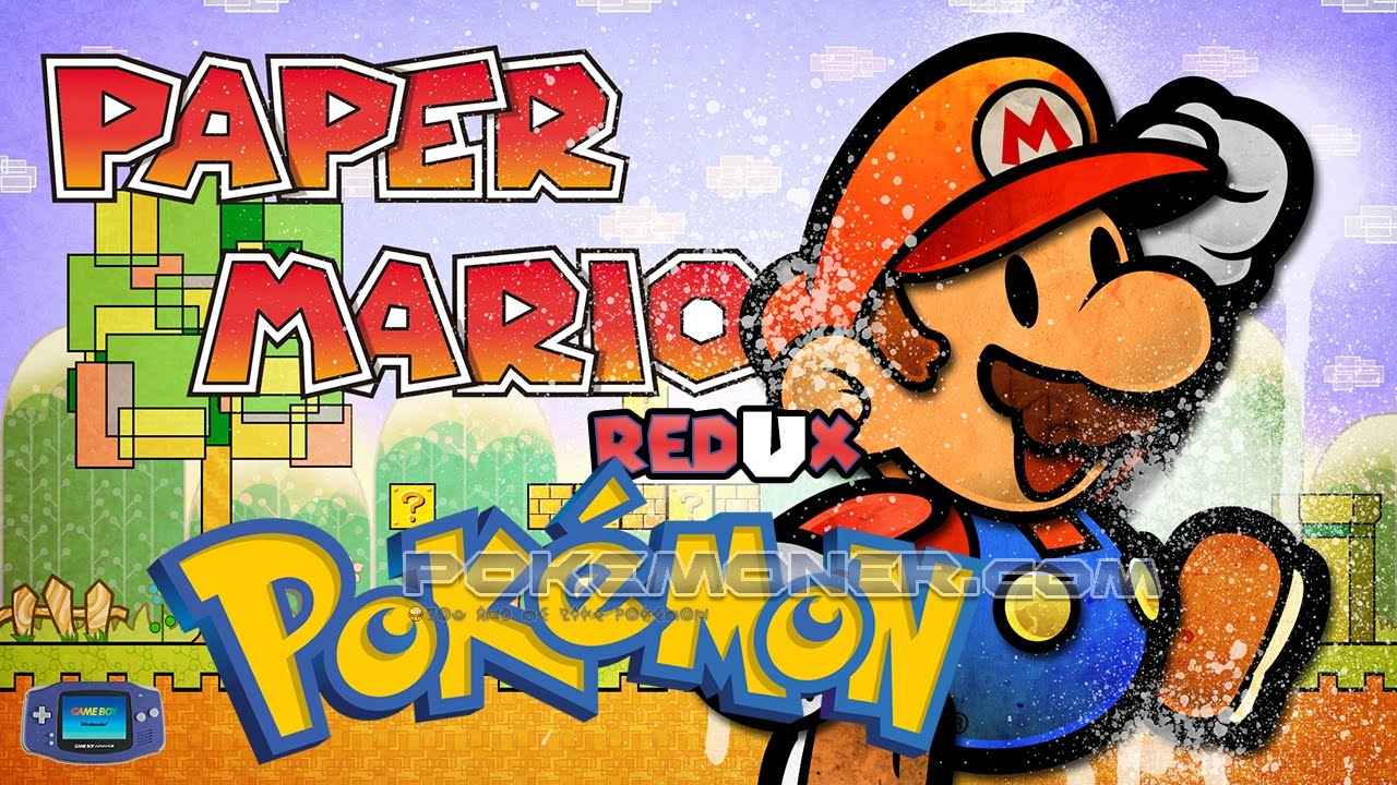Pokemon Paper Mario Redux