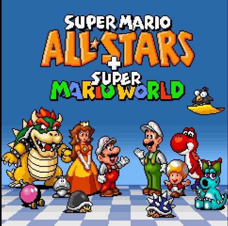 Super Mario All-Stars + Super Mario World