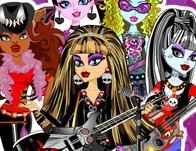 Monster High Rock Band